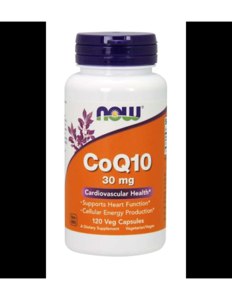 CoQ10 30mg - 120kaps - Now Foods