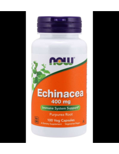 Echinacea 400mg - 100kaps - Now Foods