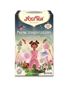 Herbatka New Inspiration Bio 17saszetek - 34g - Yogi Tea