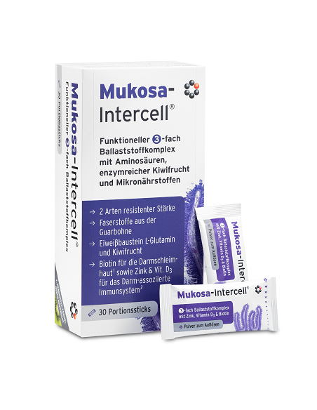 Mukosa Intercell - 30saszetek - Intercell Pharma