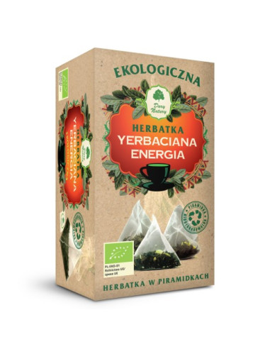 Yerbaciana energia Eko - 15x1,5g - Dary Natury
