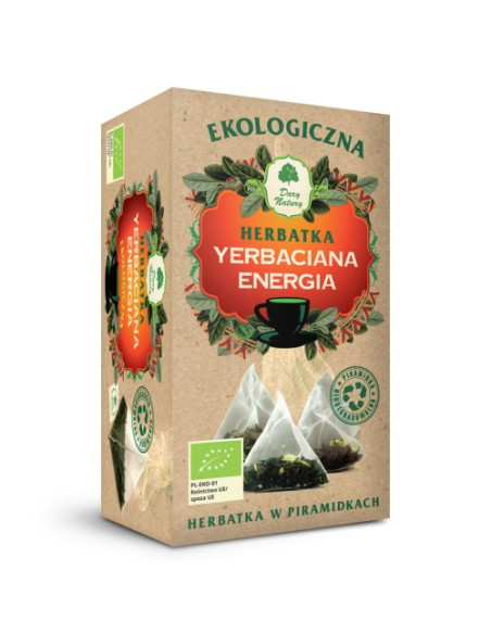Yerbaciana energia Eko - 15x1,5g - Dary Natury