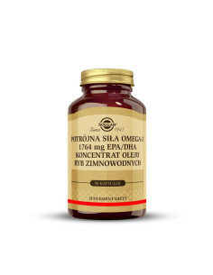 SLG Omega 3 POTRÓJNA SIŁA 50kaps