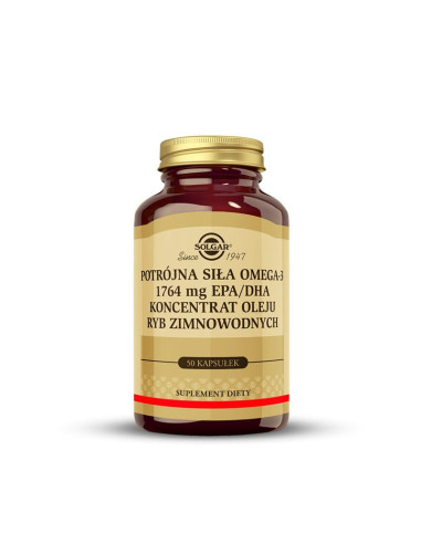 SLG Omega 3 POTRÓJNA SIŁA 50kaps