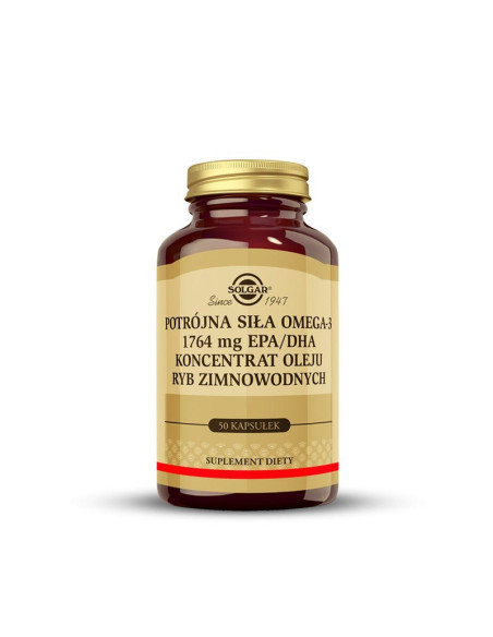 SLG Omega 3 POTRÓJNA SIŁA 50kaps