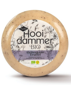 KOZI SER DOJRZEWAJĄCY Z TRUFLĄ BIO (około 4,5 kg) - HOOIDAMMER