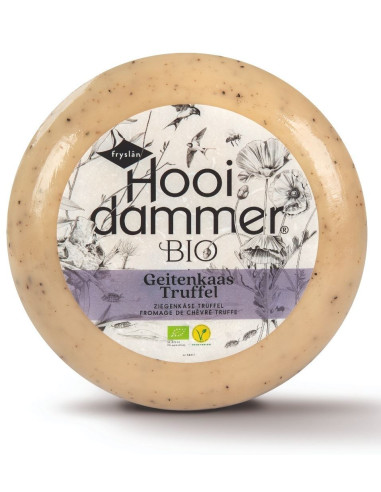 KOZI SER DOJRZEWAJĄCY Z TRUFLĄ BIO (około 4,5 kg) - HOOIDAMMER