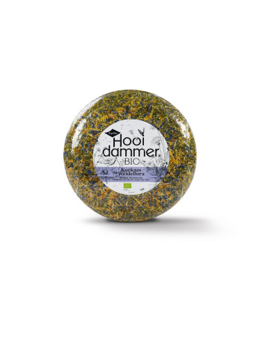 SER ŻÓŁTY DOJRZEWAJĄCY Z ZIOŁAMI BIO (około 4,5 kg) - HOOIDAMMER