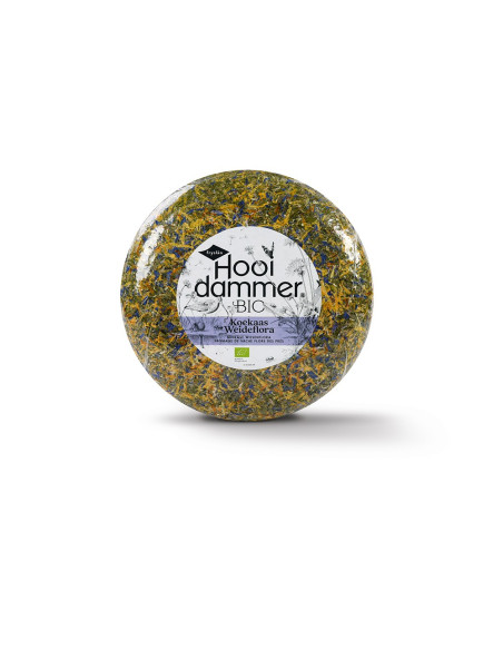 SER ŻÓŁTY DOJRZEWAJĄCY Z ZIOŁAMI BIO (około 4,5 kg) - HOOIDAMMER