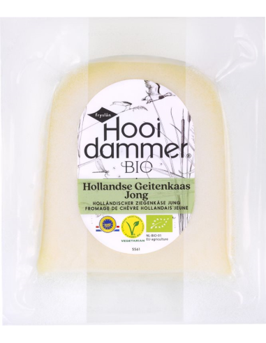 KOZI SER YOUNG (KRÓTKO DOJRZEWAJĄCY) BIO 200 g - HOOIDAMMER