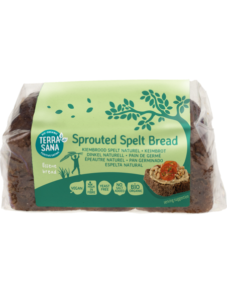 CHLEB ESSEŃSKI ORKISZOWY BIO 400 g - TERRASANA