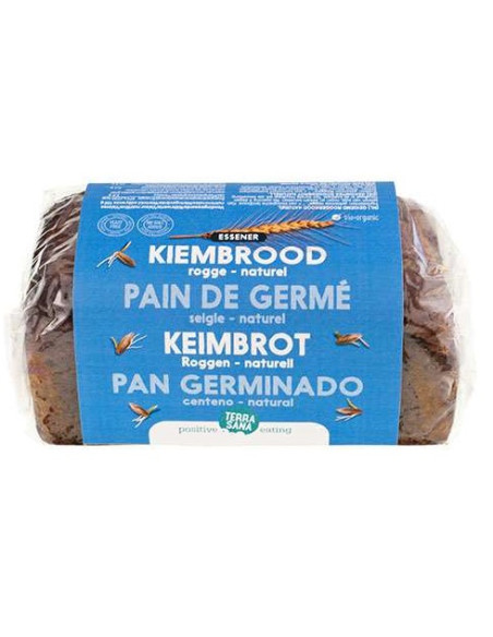 CHLEB ESSEŃSKI ŻYTNI BIO 400 g - TERRASANA