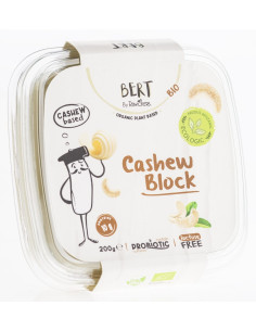 WEGAŃSKA ALTERNATYWA MASŁA Z ORZECHÓW NERKOWCA BIO 200 g - BERT