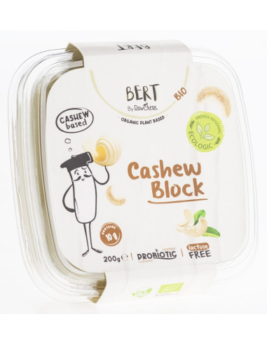 WEGAŃSKA ALTERNATYWA MASŁA Z ORZECHÓW NERKOWCA BIO 200 g - BERT