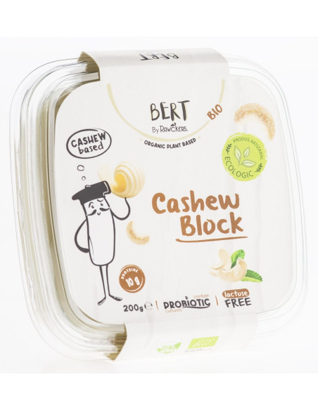 WEGAŃSKA ALTERNATYWA MASŁA Z ORZECHÓW NERKOWCA BIO 200 g - BERT