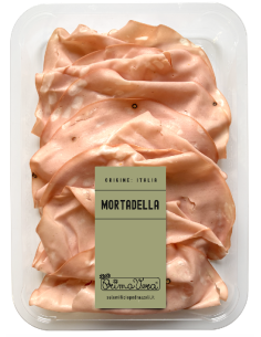 MORTADELA PLASTRY BEZGLUTENOWA BIO 100 g - PRIMAVERA