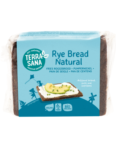 PUMPERNIKIEL BIO 500 g - TERRASANA