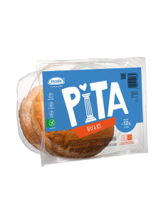 BUŁKI PITA BEZGLUTENOWE (2 szt.) 190 g - INCOLA