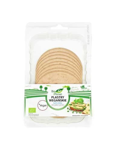 PLASTRY WEGAŃSKIE NATURAL BIO 100 g - BIO PLANET