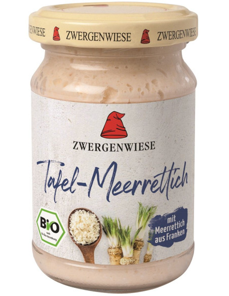 CHRZAN TARTY BEZGLUTENOWY BIO 90 g - ZWERGENWIESE
