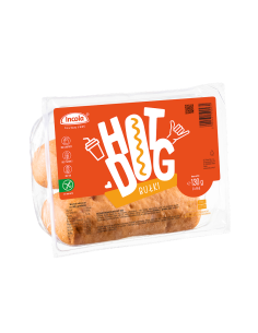 BUŁKI DO HOT-DOGÓW BEZGLUTENOWE (2 szt.) 130 g - INCOLA 2