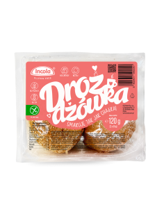 DROŻDŻÓWKA CHAŁKA BEZGLUTENOWA (2 szt.) 120 g - INCOLA