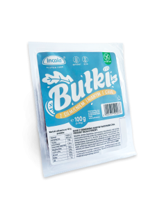 BUŁKI Z SIEMIENIEM LNIANYM I CHIA BEZGLUTENOWE (2 x 50 g) 100 g - INCOLA