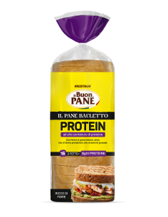 CHLEB TOSTOWY PROTEINOWY KROJONY 400 g - IL BUON PANE