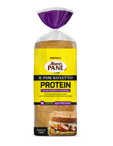 CHLEB TOSTOWY PROTEINOWY KROJONY 400 g - IL BUON PANE