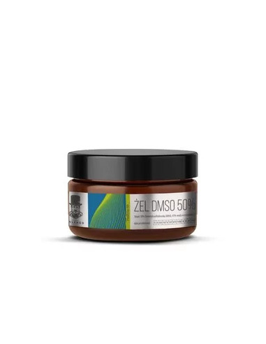 Żel DMSO 50% z aloesem - 50ml - Zoke