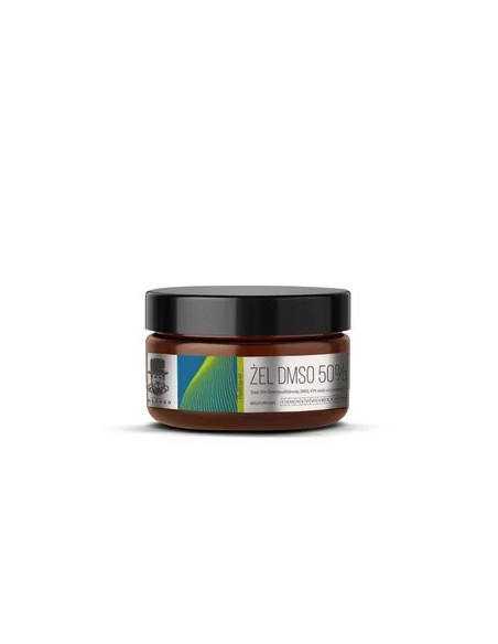 Żel DMSO 50% z aloesem - 50ml - Zoke