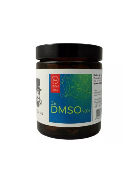 Żel DMSo 70% oczyszczony - 180ml - Zoke