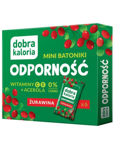 Minibatoniki Odporność - 102g - Dobra Kaloria