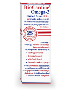 Biocardine omega - 3 - 200ml - Marinex