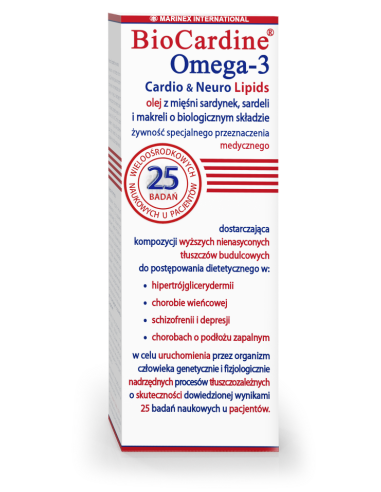 Biocardine omega - 3 - 200ml - Marinex