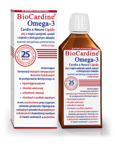 Biocardine omega - 3 - 200ml - Marinex 2