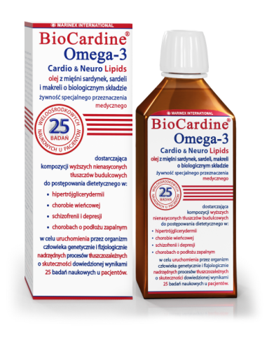 Biocardine omega - 3 - 200ml - Marinex