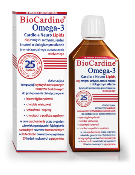 Biocardine omega - 3 - 200ml - Marinex