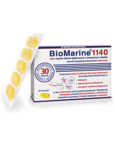 Biomarine 1140 - 60kaps - Marinex