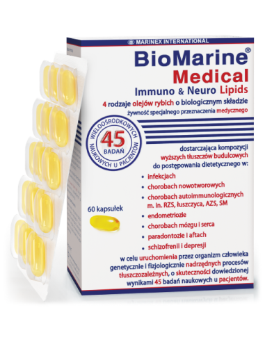 Bio Marine Medical - 60kaps -  Marinex