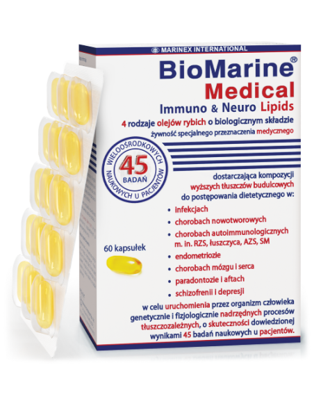 Bio Marine Medical - 60kaps -  Marinex
