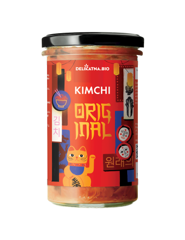 KIMCHI ORIGINAL 540 g - DELIKATNA
