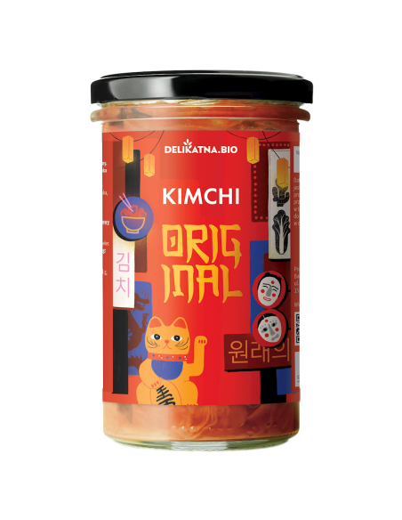 KIMCHI ORIGINAL 540 g - DELIKATNA