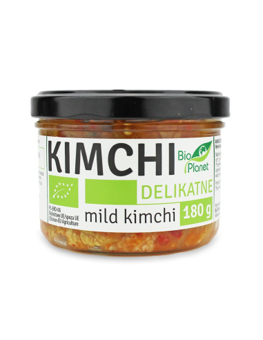 KIMCHI DELIKATNE BIO 180 g - BIO PLANET