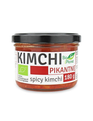KIMCHI PIKANTNE BIO 180 g - BIO PLANET