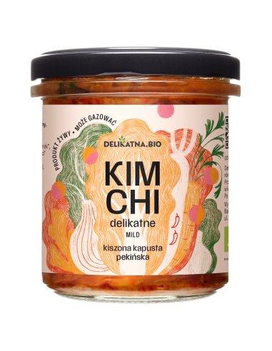 KIMCHI DELIKATNE BIO 300 g - DELIKATNA