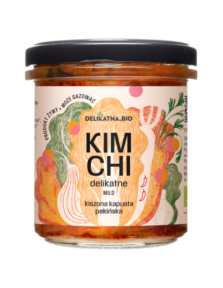KIMCHI DELIKATNE BIO 300 g - DELIKATNA
