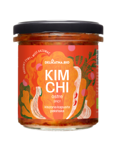KIMCHI OSTRE BIO 300 g - DELIKATNA