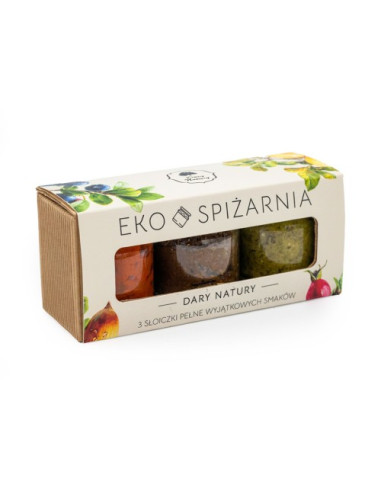 Eko Spiżarnia Słodka - 3x40g -  Dary Natury