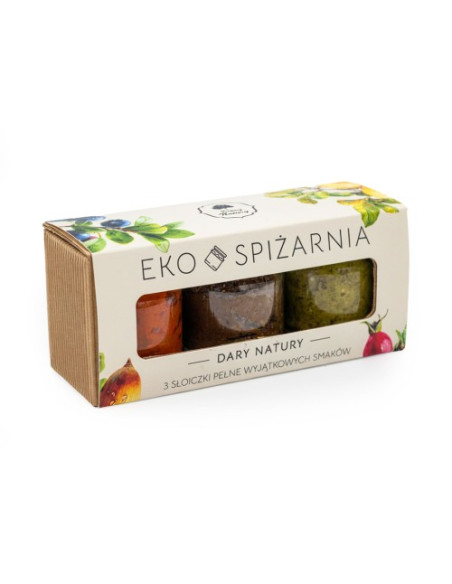 Eko Spiżarnia Słodka - 3x40g -  Dary Natury